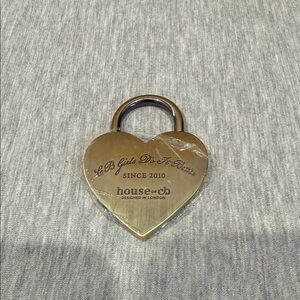 House of CB exclusive key chain (NWT)